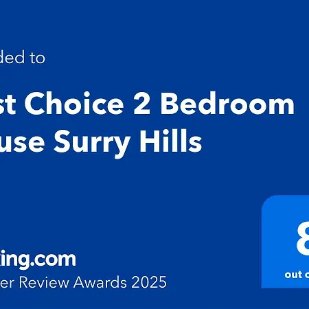 Best Choice 2 Bedroom House Woolloomooloo Sydney Exterior photo
