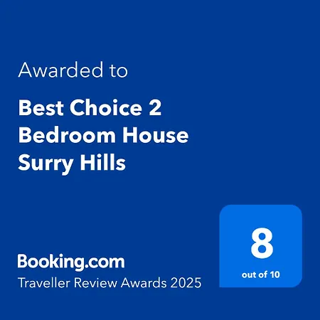 Best Choice 2 Bedroom House Woolloomooloo Sydney Exterior photo